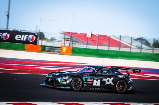 #7 Toksport WRT DEU Mercedes-AMG GT3 Oscar Tunjo COL Juuso Puhakka FIN Silver Cup, Pre-Qualifying
