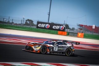 #87 AKKA ASP  FRA Mercedes-AMG GT3 Konstantin Tereschenko RUS Jim Pla FRA Silver Cup, Pre-Qualifying
