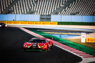 #33 Rinaldi Racing DEU Ferrari 488 GT3 Patrick Kujala FIN Benja Hites CHL Silver Cup, Pre-Qualifying