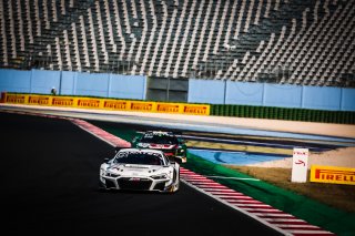 #27 Sainteloc Racing FRA Audi R8 LMS GT3 Finlay Hutchinson SC Markus Winkelhock DEU Pro, Pre-Qualifying
