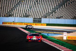 #52 AF Corse ITA Ferrari 488 GT3 Louis Machiels BEL Andrea Bertolini ITA Pro-Am Cup, Pre-Qualifying
