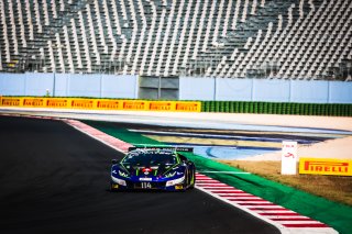 #114 Emil Frey Racing CHE Lamborghini Huracan GT3 Evo Konsta Lappalainen FIN Jack Aitken GBR Pro, Pre-Qualifying

