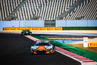 #30 Team WRT BEL Audi R8 LMS GT3 Benjamin Goethe DNK Kelvin van der Linde ZAF Pro, Pre-Qualifying
