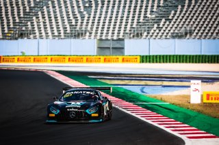 #7 Toksport WRT DEU Mercedes-AMG GT3 Oscar Tunjo COL Juuso Puhakka FIN Silver Cup, Pre-Qualifying
