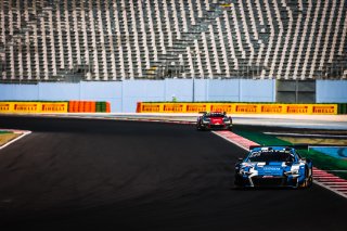 #25 Sainteloc Racing FRA Audi R8 LMS GT3 Leo Roussel FRA Christopher Haase DEU Pro, Pre-Qualifying
