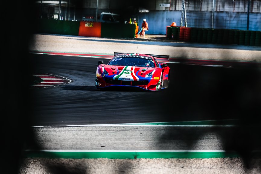 #52 AF Corse ITA Ferrari 488 GT3 Louis Machiels BEL Andrea Bertolini ITA Pro-Am Cup, Pre-Qualifying
