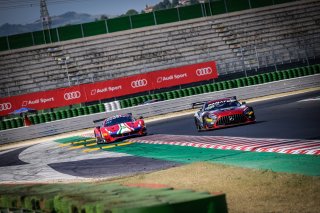 #52 AF Corse ITA Ferrari 488 GT3 Louis Machiels BEL Andrea Bertolini ITA Pro-Am Cup, Qualifying 1
