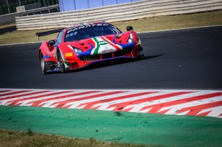 #52 AF Corse ITA Ferrari 488 GT3 Louis Machiels BEL Andrea Bertolini ITA Pro-Am Cup, Qualifying 1
