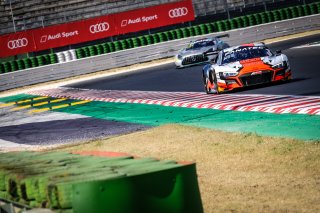#32 Team WRT BEL Audi R8 LMS GT3 Charles Weerts BEL Dries Vanthoor BEL Pro, Qualifying 1
