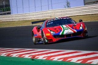 #52 AF Corse ITA Ferrari 488 GT3 Louis Machiels BEL Andrea Bertolini ITA Pro-Am Cup, Qualifying 1
