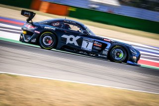 #7 Toksport WRT DEU Mercedes-AMG GT3 Oscar Tunjo COL Juuso Puhakka FIN Silver Cup, Qualifying 1
