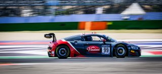 #99 Attempto Racing DEU Audi R8 LMS GT3 Alex Aka DEU Dennis Marschall DEU Silver Cup, Qualifying 1
