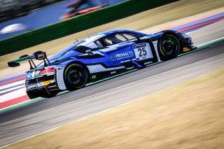 #25 Sainteloc Racing FRA Audi R8 LMS GT3 Leo Roussel FRA Christopher Haase DEU Pro, Qualifying 1
