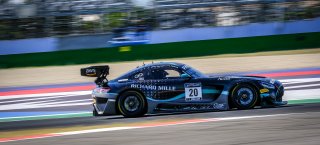 #20 SPS automotive performance DEU Mercedes-AMG GT3 Valentin Pierburg DEU Dominik Baumann AUT Pro-Am Cup, Qualifying 1
