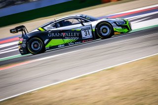 #31 Team WRT BEL Audi R8 LMS GT3 Frank Bird  GBR Ryuichiro Tomita JPN Silver Cup, Qualifying 1
