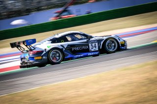 #54 Dinamic Motorsport ITA Porsche 911 GT3-R (991.II) Adrien De Leener BEL Christian Engelhart DEU Pro, Qualifying 1

