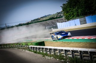 #188 Garage 59 GBR Aston Martin Vantage AMR GT3 Alexander West SWE Jonny Adam GBR Pro-Am Cup, Qualifying 1
