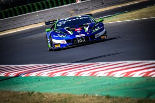 #163 Emil Frey Racing CHE Lamborghini Huracan GT3 Evo Norbert Siedler AUT Albert Costa ESP Pro, Qualifying 1
