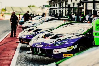Pitlane, Qualifying 1
