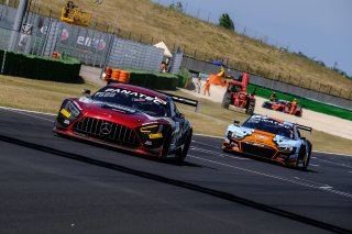 #89 AKKA ASP  FRA Mercedes-AMG GT3 Petru Umbrarescu ROM Jules Gounon FRA Pro, Race 1
