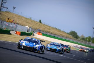 #25 Sainteloc Racing FRA Audi R8 LMS GT3 Leo Roussel FRA Christopher Haase DEU Pro, Race 1
