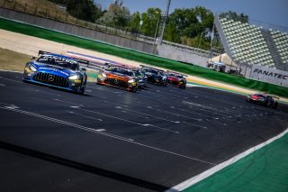 #88 AKKA ASP  FRA Mercedes-AMG GT3 Timur Boguslavskiy RUS Raffaele Marciello ITA Pro, Race 1
