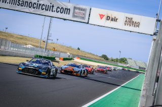 #7 Toksport WRT DEU Mercedes-AMG GT3 Oscar Tunjo COL Juuso Puhakka FIN Silver Cup, Race 1
