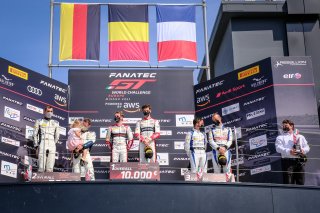 Podium, Race 1
