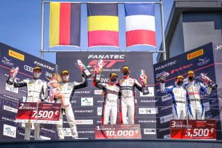 Podium, Race 1

