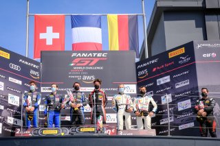 Podium, Race 1
