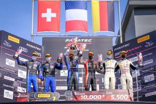 Podium, Race 1
