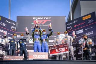 Podium, Race 1
