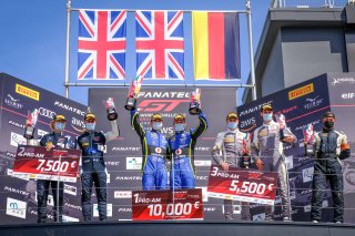 Podium, Race 1
