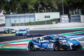 #25 Sainteloc Racing FRA Audi R8 LMS GT3 Leo Roussel FRA Christopher Haase DEU Pro, Race 1
