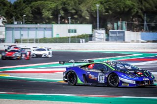 #114 Emil Frey Racing CHE Lamborghini Huracan GT3 Evo Konsta Lappalainen FIN Jack Aitken GBR Pro, Race 1
