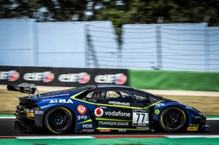 #77 Barwell Motorsport GBR Lamborghini Huracan GT3 Evo Miguel Ramos PRT Henrique Chaves PRT Pro-Am Cup, Race 1

