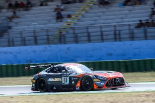 #87 AKKA ASP  FRA Mercedes-AMG GT3 Konstantin Tereschenko RUS Jim Pla FRA Silver Cup, Race 1
