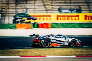#32 Team WRT BEL Audi R8 LMS GT3 Charles Weerts BEL Dries Vanthoor BEL Pro, Race 1
