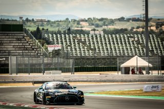#20 SPS automotive performance DEU Mercedes-AMG GT3 Valentin Pierburg DEU Dominik Baumann AUT Pro-Am Cup, Race 1
