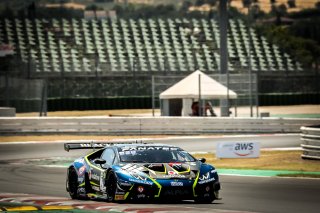 #77 Barwell Motorsport GBR Lamborghini Huracan GT3 Evo Miguel Ramos PRT Henrique Chaves PRT Pro-Am Cup, Race 1
