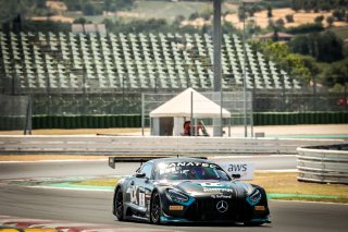 #7 Toksport WRT DEU Mercedes-AMG GT3 Oscar Tunjo COL Juuso Puhakka FIN Silver Cup, Race 1
