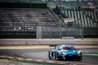 #25 Sainteloc Racing FRA Audi R8 LMS GT3 Leo Roussel FRA Christopher Haase DEU Pro, Race 1
