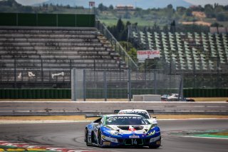 #14 Emil Frey Racing CHE Lamborghini Huracan GT3 Evo Ricardo Feller CHE Alex Fontana CHE Silver Cup, Race 1
