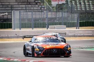#87 AKKA ASP  FRA Mercedes-AMG GT3 Konstantin Tereschenko RUS Jim Pla FRA Silver Cup, Race 1

