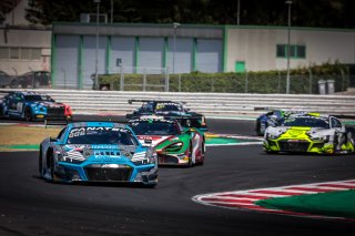 #26 Sainteloc Racing FRA Audi R8 LMS GT3 Aurelien Panis FRA Frederic Vervisch BEL Pro, Race 1
