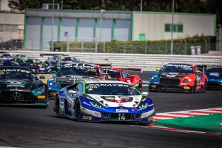 #14 Emil Frey Racing CHE Lamborghini Huracan GT3 Evo Ricardo Feller CHE Alex Fontana CHE Silver Cup, Race 1
