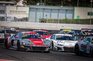 #99 Attempto Racing DEU Audi R8 LMS GT3 Alex Aka DEU Dennis Marschall DEU Silver Cup, Race 1
