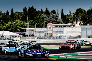 #163 Emil Frey Racing CHE Lamborghini Huracan GT3 Evo Norbert Siedler AUT Albert Costa ESP Pro, Race 1
