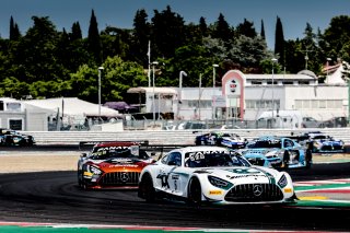 #6 Mercedes-AMG Team Toksport WRT DEU Mercedes-AMG GT3 Luca Stolz DEU Maro Engel DEU Pro, Race 1
