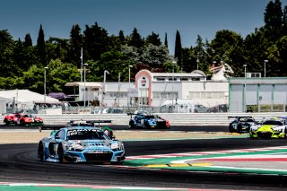 #26 Sainteloc Racing FRA Audi R8 LMS GT3 Aurelien Panis FRA Frederic Vervisch BEL Pro, Race 1
